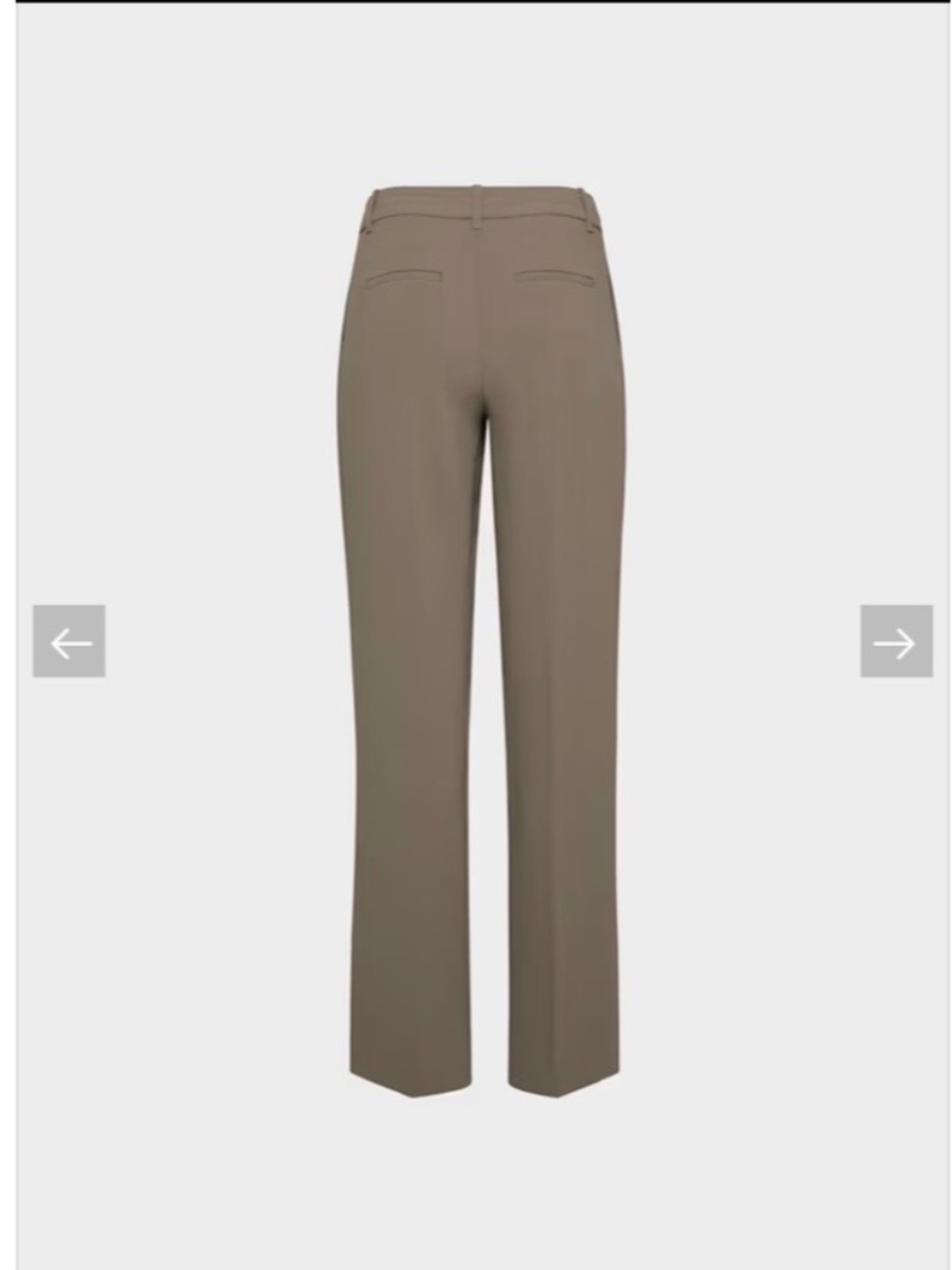 Aritzia Effortless Pleated Baggy Wide Leg Trouser Pant - Picture 7 of 16